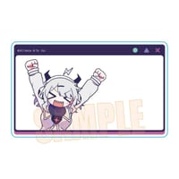 アクリルカード ゆんゆん電波シンドローム/QちゃんB