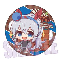 缶バッジ アニメ『ウマ娘 シンデレラグレイ』/タマモクロス(チョコレート)