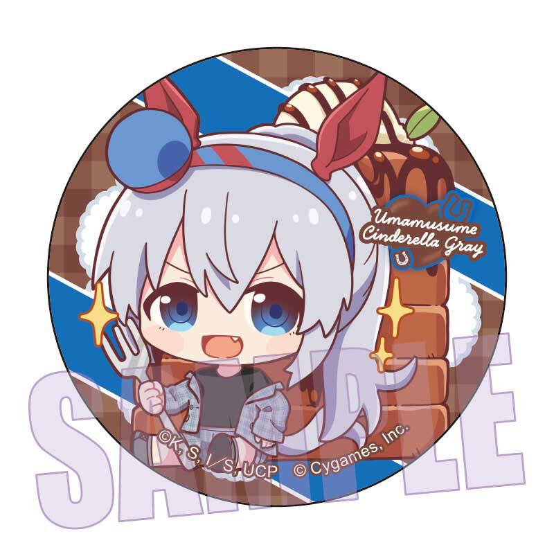 缶バッジ アニメ『ウマ娘 シンデレラグレイ』/タマモクロス