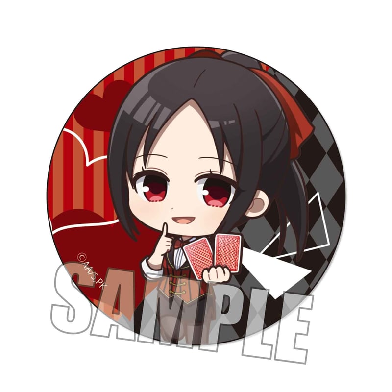 トレーディング缶バッジ かぐや様は告らせたい？～天才たちの