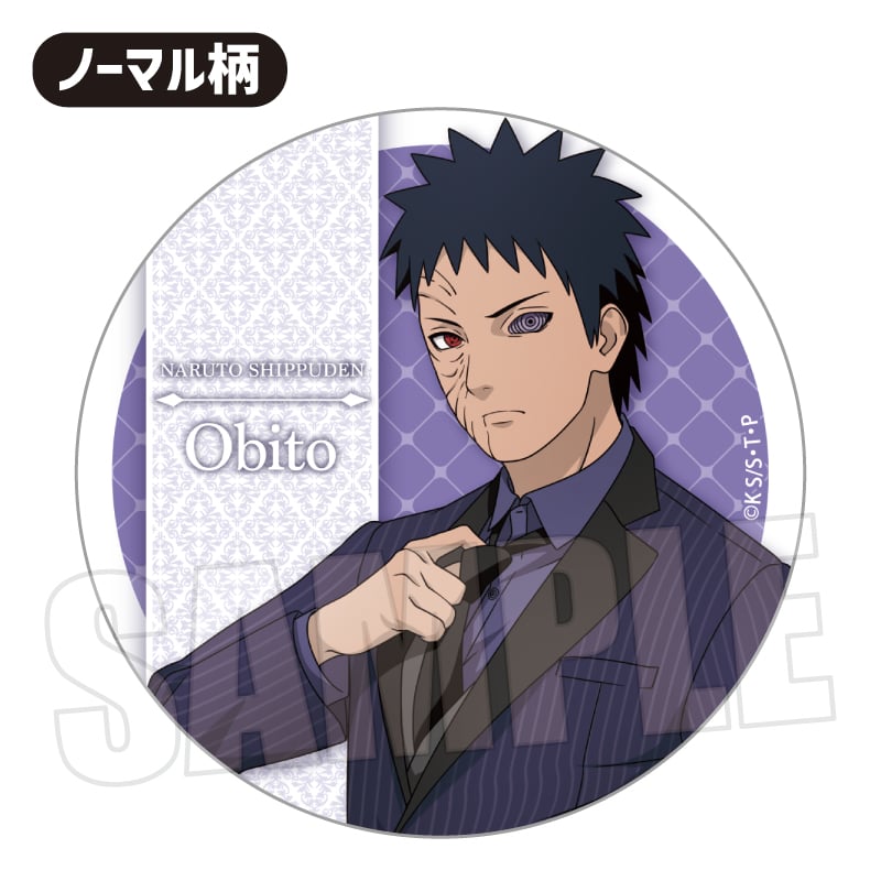 NARUTO ベースヤード ノーマル 缶バッジ マダラ NARUTO ベースヤード ノーマル 缶バッジ マダラ トレーディング缶