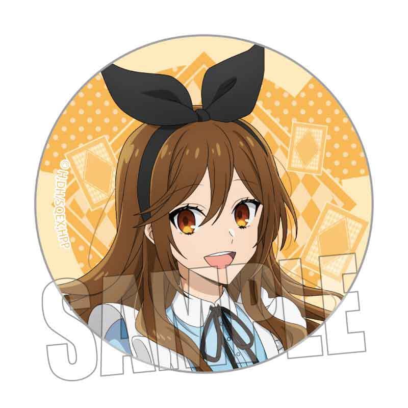 トレーディング缶バッジ TVアニメ「ホリミヤ -piece-」/童話ver