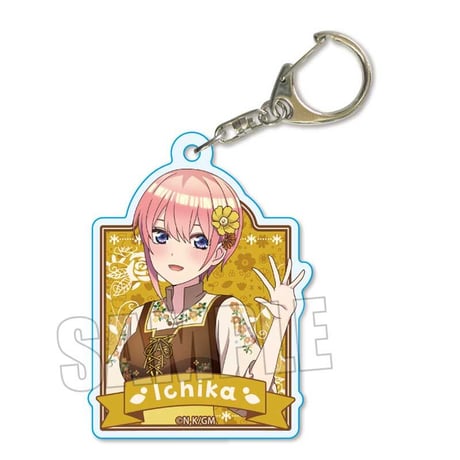 トレーディングアクリルキーホルダー 映画 五等分の花嫁/カントリーver.