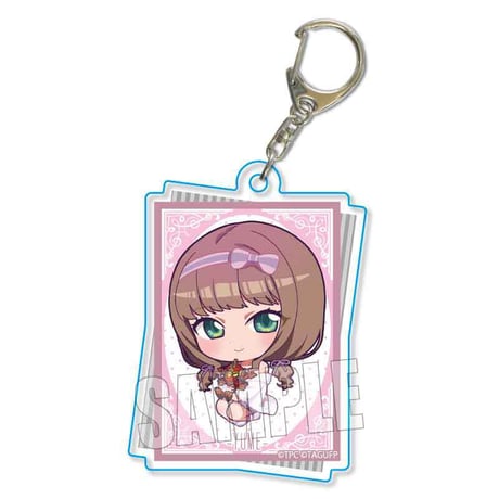 トレーディングアクリルキーホルダー グリッドマン ユニバース/リラックスver.