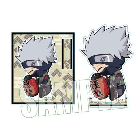 【12月発売】ぎゅぎゅっとアクリルスタンド NARUTO-ナルト- 疾風伝/はたけカカシ 浅草ver.