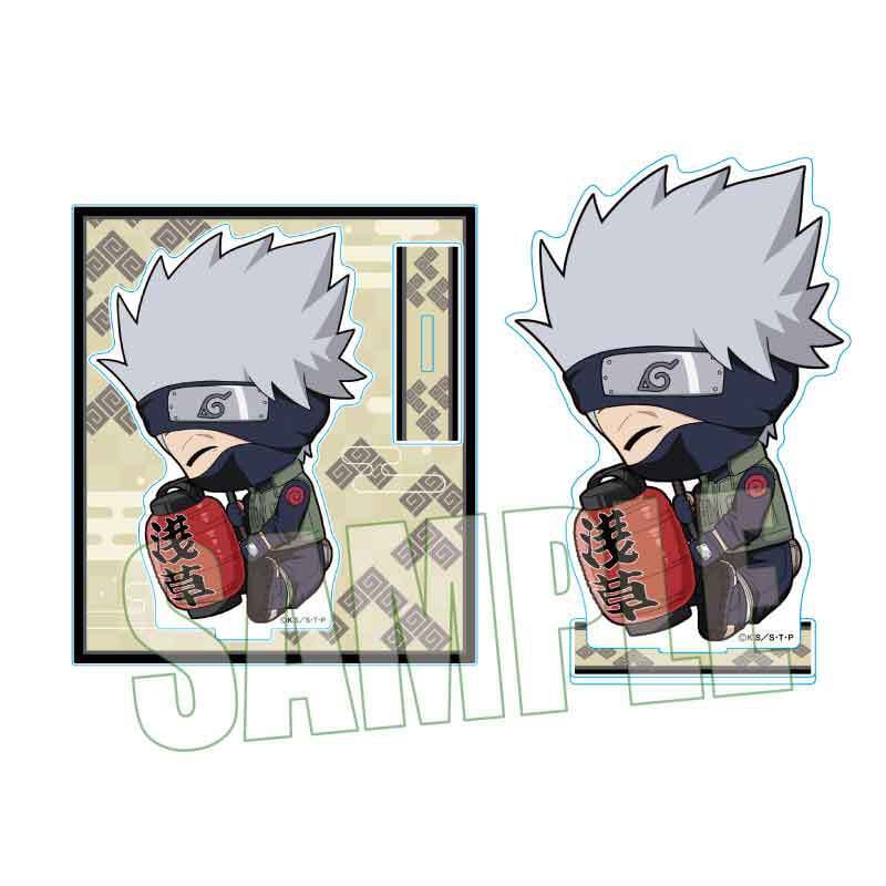 12月発売】ぎゅぎゅっとアクリルスタンド NARUTO-ナルト- 疾風伝