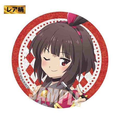 トレーディング缶バッジ この素晴らしい世界に爆焔を！/ マジシャンver.