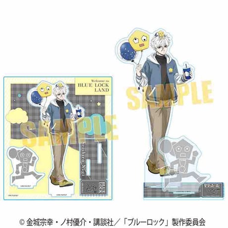 アクリルスタンド ブルーロック/凪 誠士郎(Welcome to BLUE LOCK LAND★)