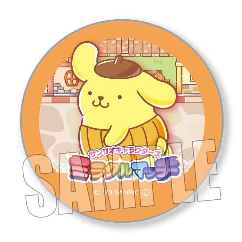 サンリオ - みきちびすけ様 マイメロディ たけいみき ふち箔クリアシール サンリオ シール