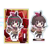 ミニスタンド この素晴らしい世界に爆焔を！/めぐみん マジシャンver.