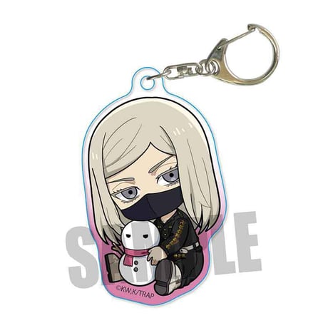 ぎゅぎゅっとアクリルキーホルダー part3 東京リベンジャーズ/三途 春千夜