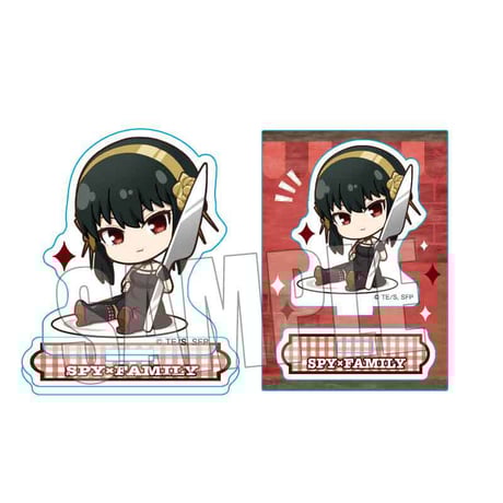 ごちきゃらミニスタンド SPY×FAMILY/ヨル・フォージャー(いばら姫ver.)