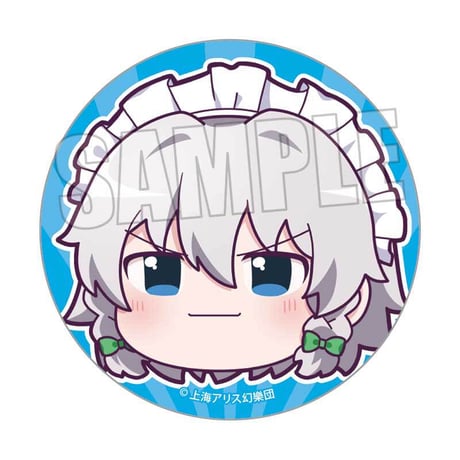 〈再販〉トレーディング缶バッジ 東方Project/ゆっくり