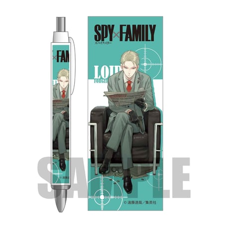 ボールペンSPY×FAMILY/ロイド・フォージャー_BPSM-01