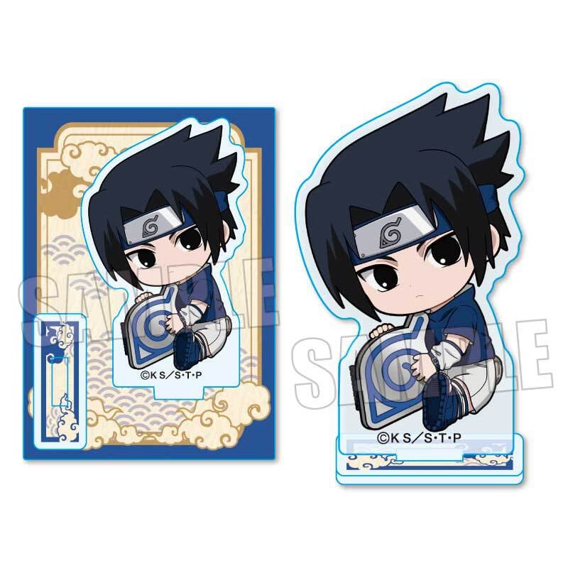 NARUTO ナルト うちはサスケ ミニアクリルスタンド サスケ奪還編 nikottojapan_nrt-mas-sd-06