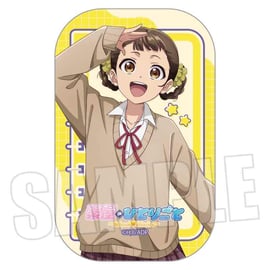 薬屋のひとりごと School Diaries 缶バッジ 壬氏 TVアニメ「薬屋のひとりごと」と「薬屋のひとりごと ～School♡Diaries