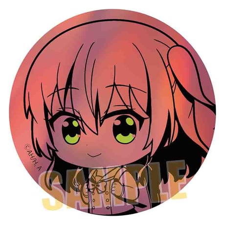 トレーディングホログラム缶バッジ アニメ「ぼっち・ざ・ろっく！」/てくトコ