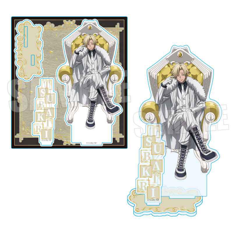 再販〉アクリルスタンド 桃源暗鬼/桃宮 唾切(玉座) | ベルハウスショップ