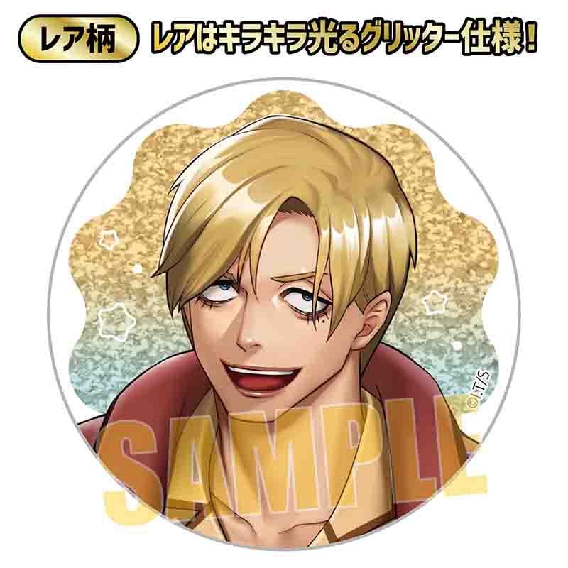 トレーディング缶バッジ ジャンケットバンク/パジャマパーティー