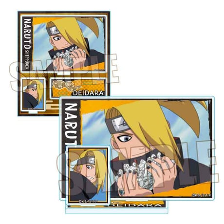 【12月発売】メモリーズアクリルスタンド NARUTO-ナルト- 疾風伝/デイダラ