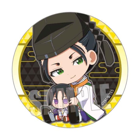 トレーディング缶バッジ TVアニメ「逃げ上手の若君」/ぎゅぎゅっと