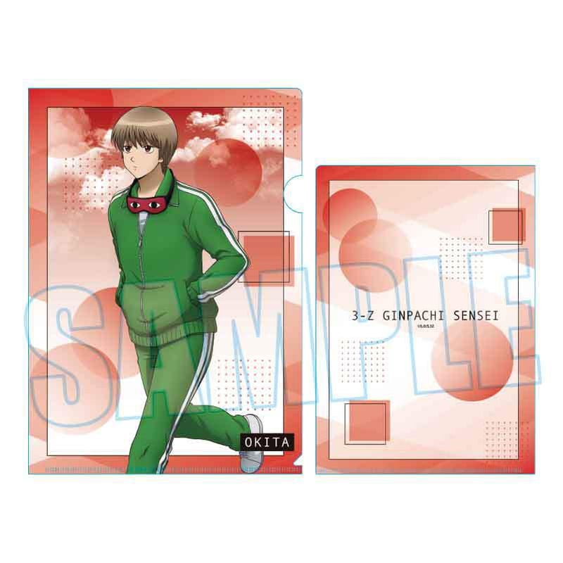 クリアファイル 3年Z組銀八先生/沖田 総悟(マラソン大会) | ベルハウス