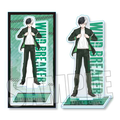 アクリルフィギュア WIND BREAKER/桜 遥
