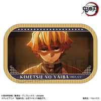 〈再販〉メモリーズスクエア缶バッジ アニメ「鬼滅の刃」/我妻 善逸(無限城編ver.)