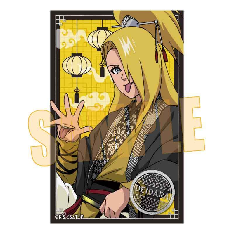 トレーディングステッカー NARUTO-ナルト- 疾風伝/玉座ver. | ベル