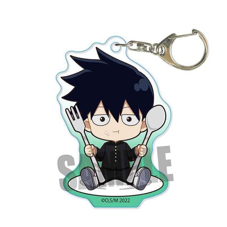 ごちきゃらアクリルキーホルダー モブサイコ100 Ⅲ /影山 律