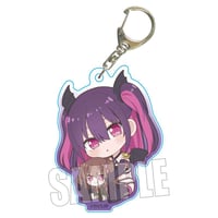 ぎゅぎゅっとアクリルキーホルダー TVアニメ「2.5次元の誘惑」　ミリエラ 衛生小隊/美花莉