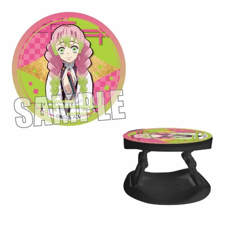 スマホグリップ 「鬼滅の刃」甘露寺 蜜璃