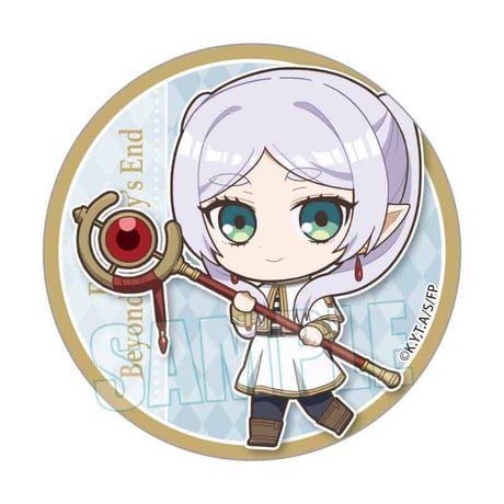 トレーディング缶バッジ 葬送のフリーレン/てくトコ