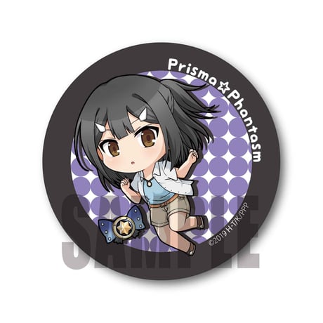 【再販】トレーディング缶バッチ Fate/kaleid liner Prisma☆Illya プリズマ☆ファンタズム 全力問答無用缶蹴りver./ぷかっしゅ