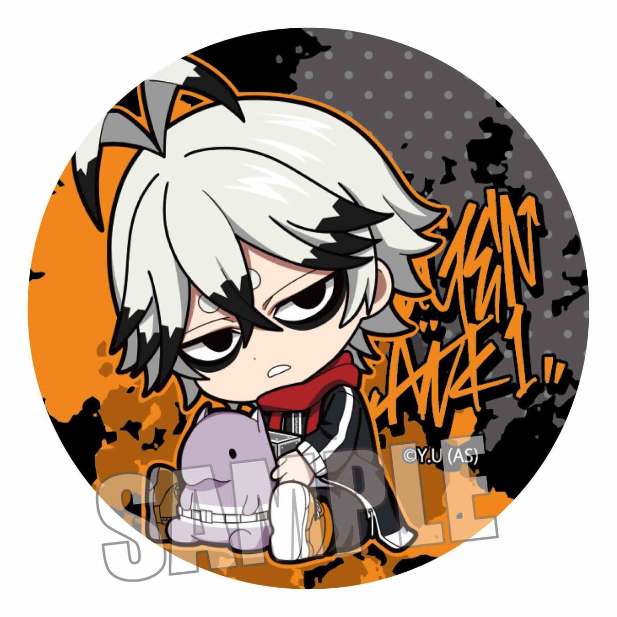 トレーディング缶バッジ 桃源暗鬼/ぎゅぎゅっと | ベルハウス