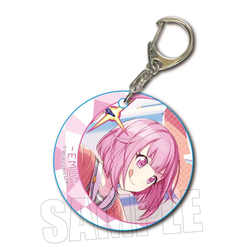 やわらかクリアチャーム プロジェクトセカイ カラフルステージ