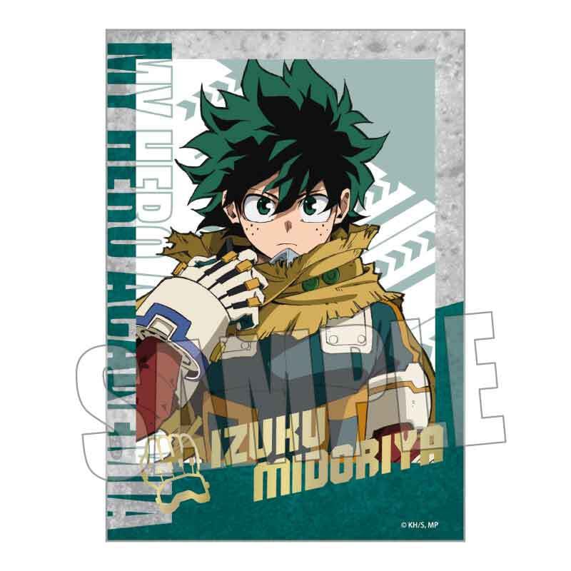 トレーディング箔押しブロマイド 7期新ビジュアルver. 僕のヒーロー