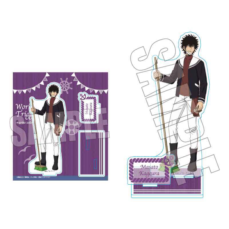 ワールドトリガー ワートリ影浦雅人 缶バッジ アクリルスタンド アートコースター ワールドトリガー ワートリ影浦雅人 缶バッジ アクリルスタンド