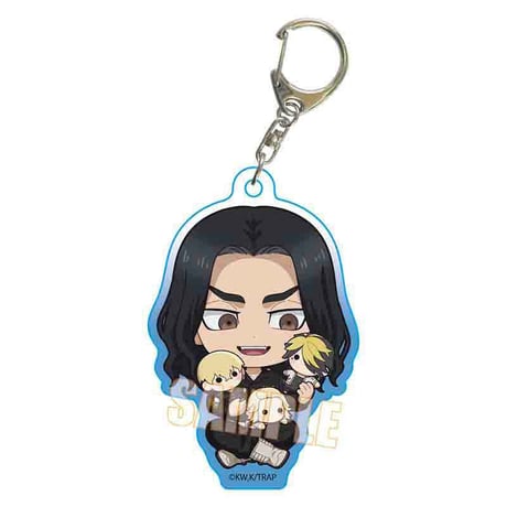 アクリルキーホルダー 東京リベンジャーズ/場地 圭介 ぎゅぎゅっとぬいぐるみver.