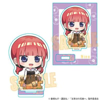 ミニスタンド 五等分の花嫁＊/中野 二乃 5年後も五つ子はずっといっしょver.