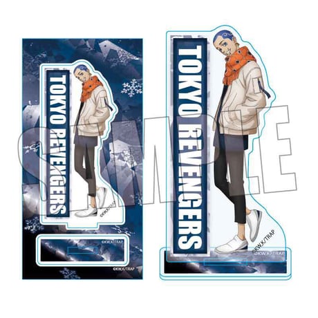 アクリルフィギュア 東京リベンジャーズ/柴 八戒(聖夜決戦編)