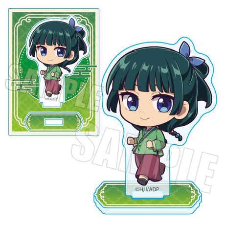 てくトコミニスタンド 薬屋のひとりごと/猫猫(緑)