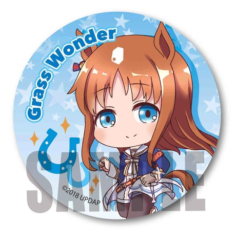 <再販>トレーディング缶バッチ ウマ娘 プリティーダービー
