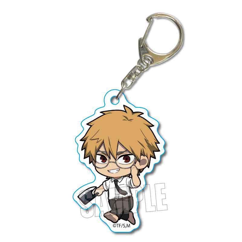 てくトコアクリルキーホルダー Part2 チェンソーマン/デンジ(眼鏡