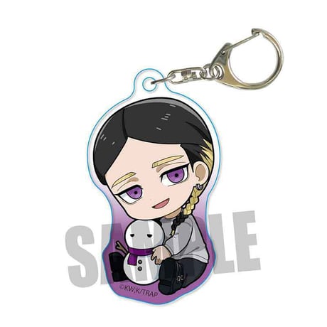 ぎゅぎゅっとアクリルキーホルダー part3 東京リベンジャーズ/灰谷 蘭