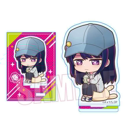 なやむんミニスタンド 【推しの子】/アイ(キャップ)