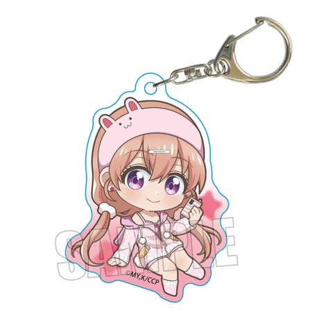 トレーディングアクリルキーホルダー カッコウの許嫁/着ぐるみパジャマver.