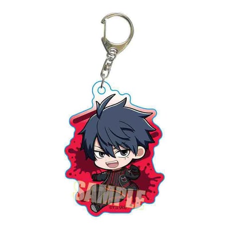 ぷかっしゅアクリルキーホルダー 桃源暗鬼/一ノ瀬 四季