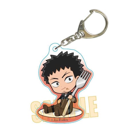 ごちきゃらアクリルキーホルダー 怪獣8号/日比野 カフカ