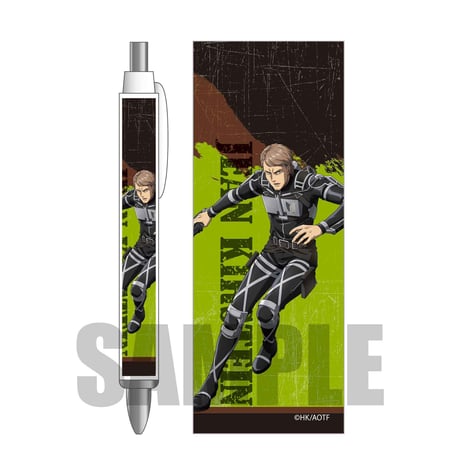 ボールペン 進撃の巨人/ジャン・キルシュタイン
